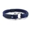 Морской синий браслет для мужчин и женщин — № 3118