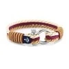 Трёхцветный браслет для женщин и мужчин — № 4059