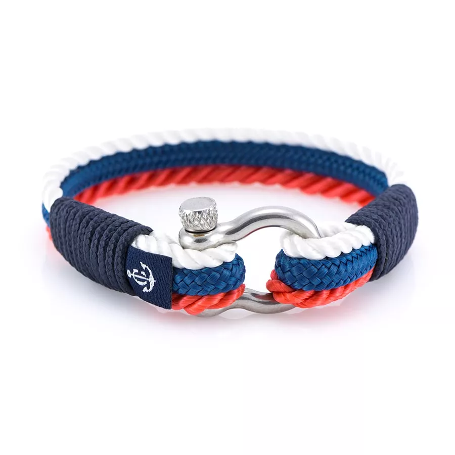 МОРСКОЙ БРАСЛЕТ — ПАТРИОТ РОССИИ #7531