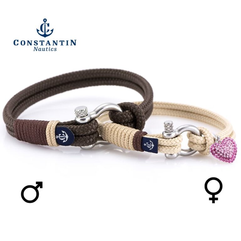 Matching Couple: лучшие парные браслеты - ConstantinNautics.ru