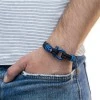 Черный морской браслет на руку для мужчин и женщин — SUNRISE 4096