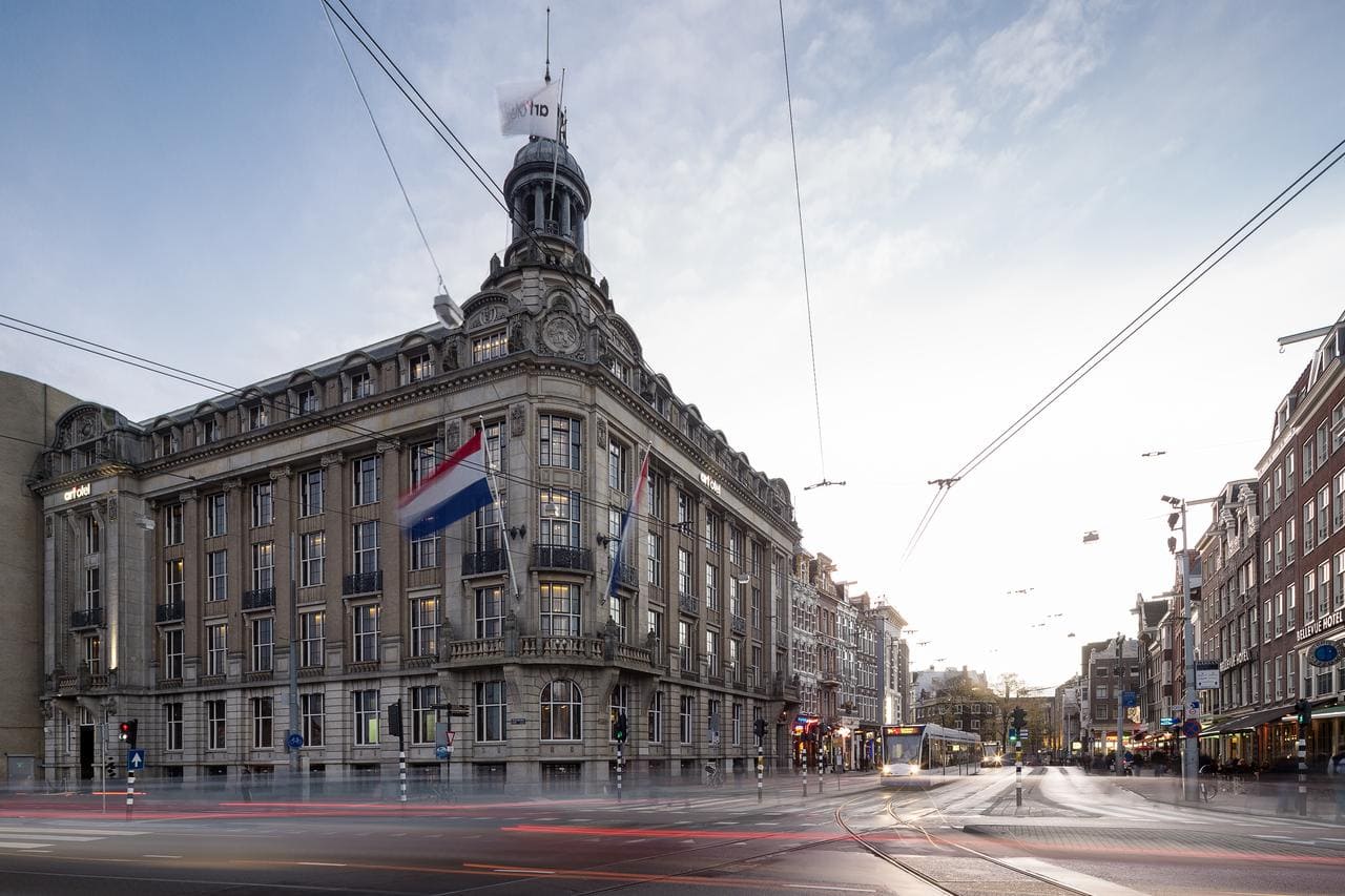 Лучшие отели Амстердама для Русских туристов