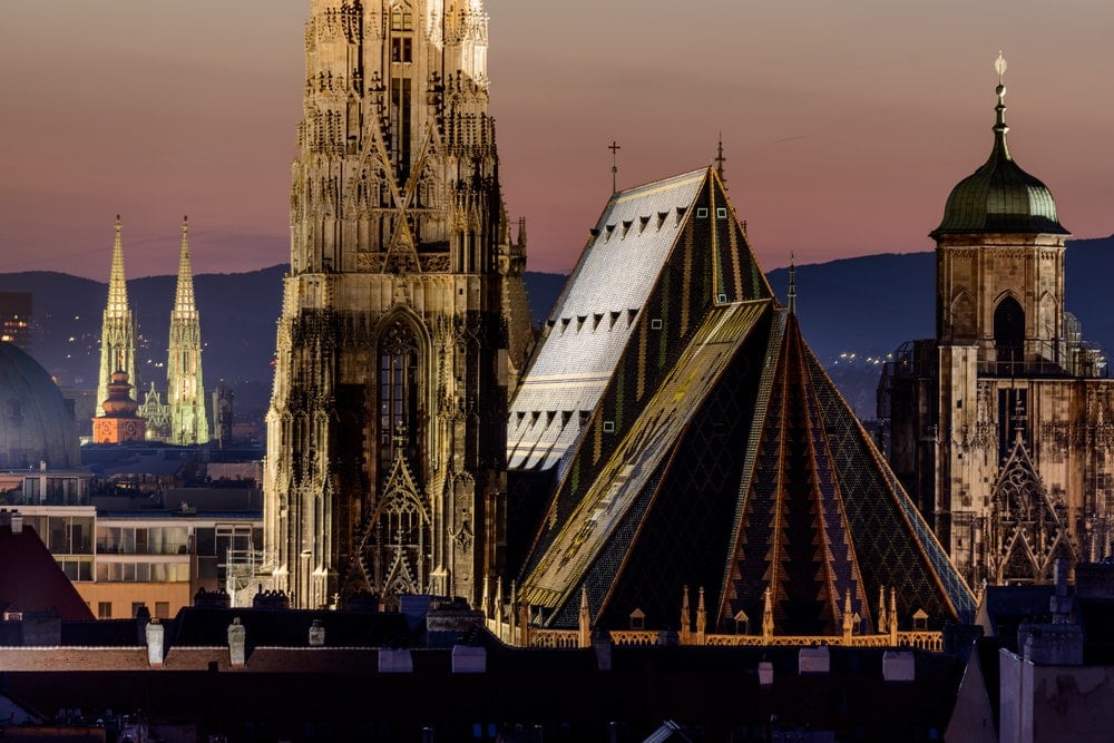 9 лучших достопримечательностей Вены