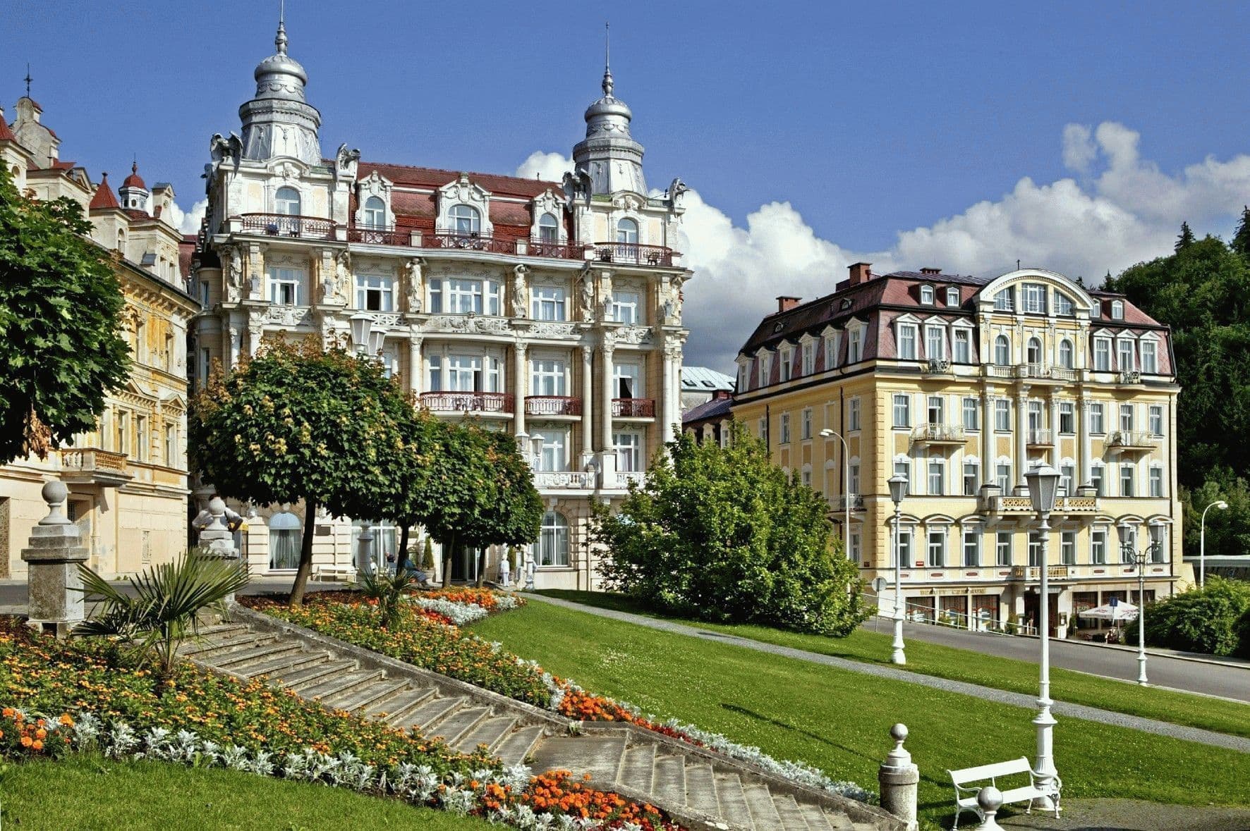Отдых в Чехии. Лечебные курорты Чехии