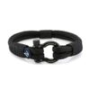 Черный морской браслет для мужчин и женщин — SUNRISE 4092