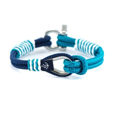 Сине-Голубой браслет с морской тематики для мужчин и женщин — № 726
