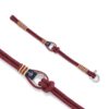 Женский Красный браслет морской тематики — THIMBLE 732 SLIM