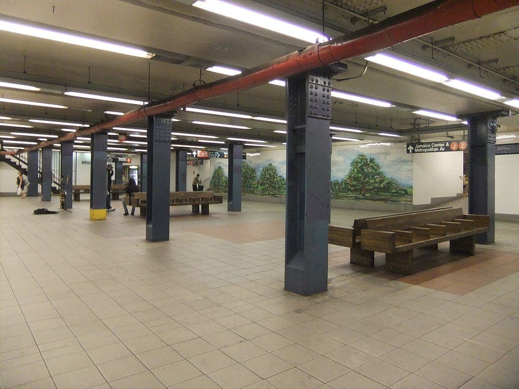 Красивые станции Нью-йоркского метро