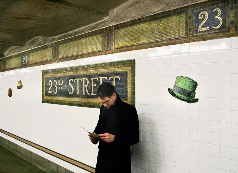 Красивые станции Нью-йоркского метро