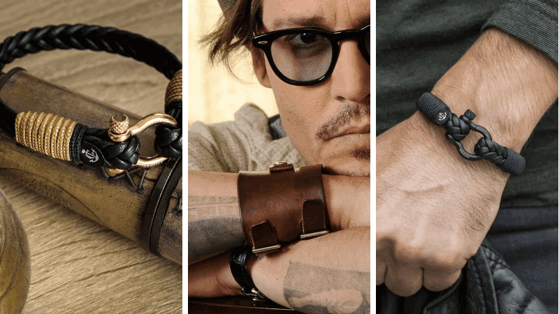 Кожаные браслеты для мужчин: как выбрать и носить, чтобы выглядеть круто в2024 году — Constantin Nautics Russia