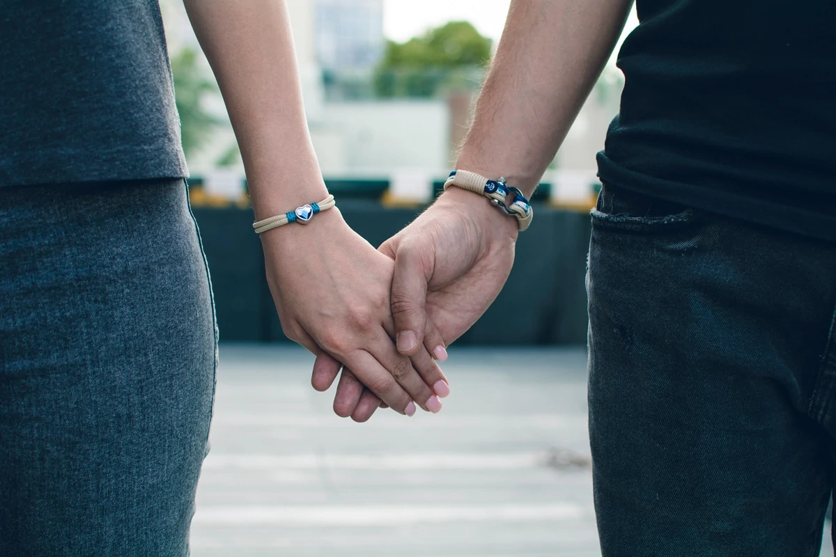 Matching couple: лучшие парные браслеты