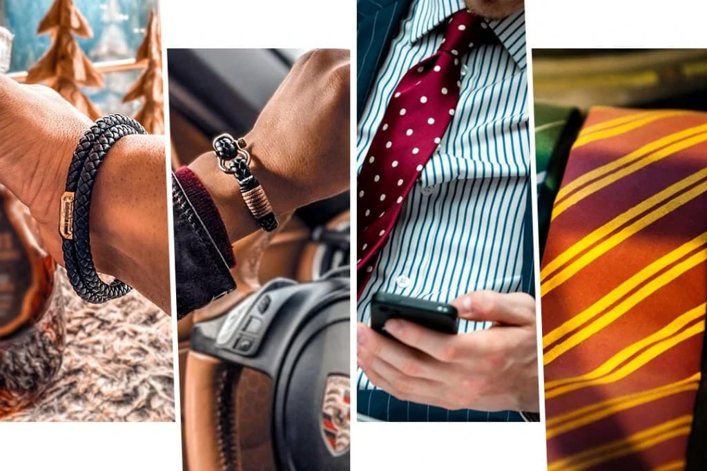 2 вида «классических» подарков для мужчин, желающих подчеркнуть свой стиль