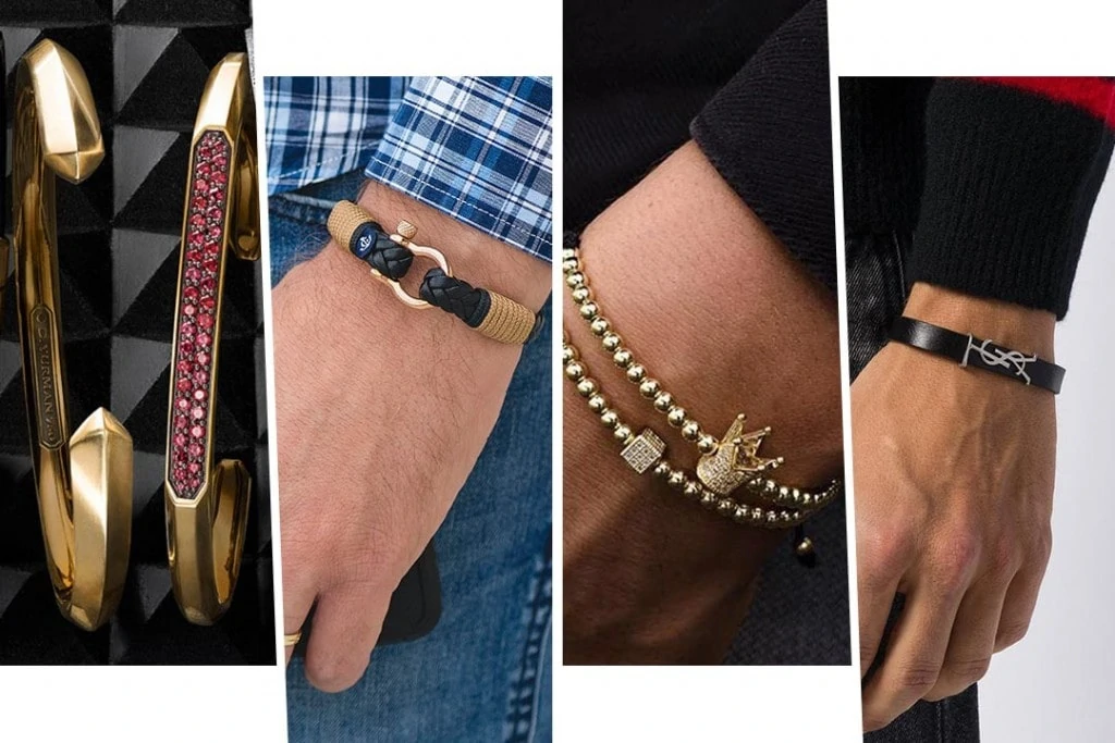 Вещь с историей: Мужские браслеты