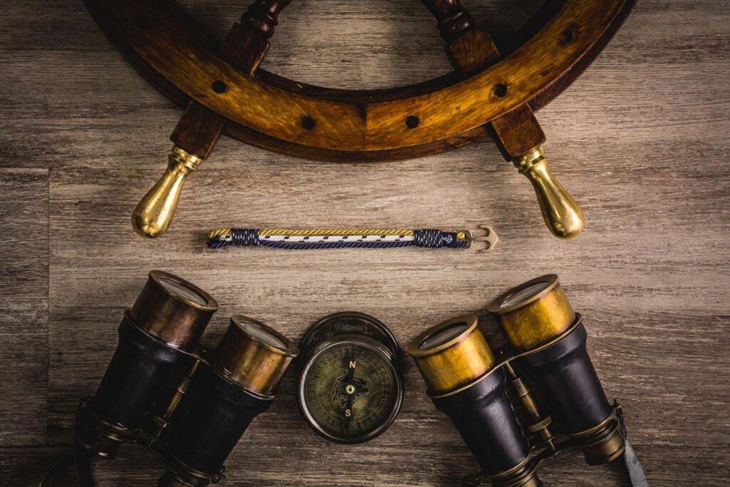 Браслет с якорем: мужской аксессуар в морской тематике