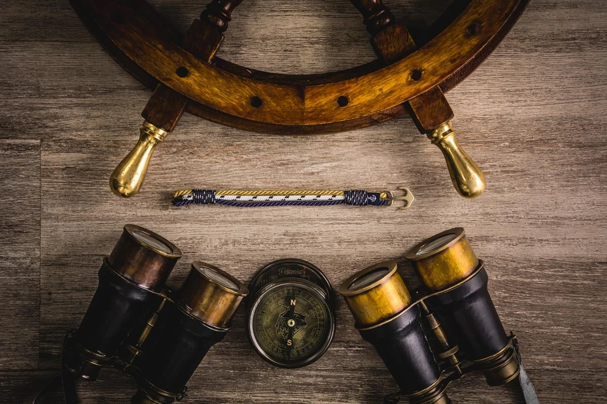 Браслет с якорем: мужской аксессуар в морской тематике