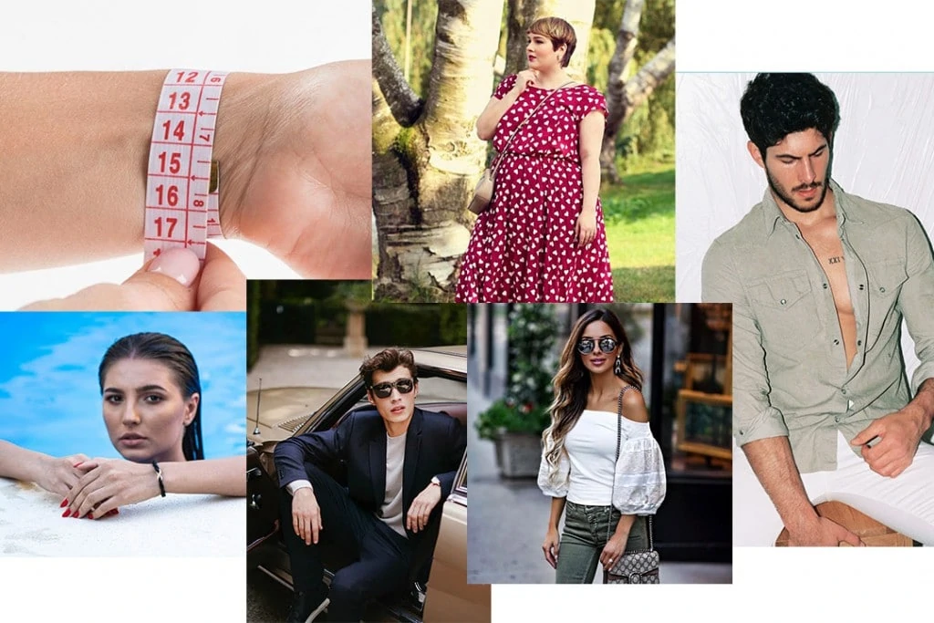 Как определить размер браслета на глаз или 7 типажей для выбора размера по фото cover