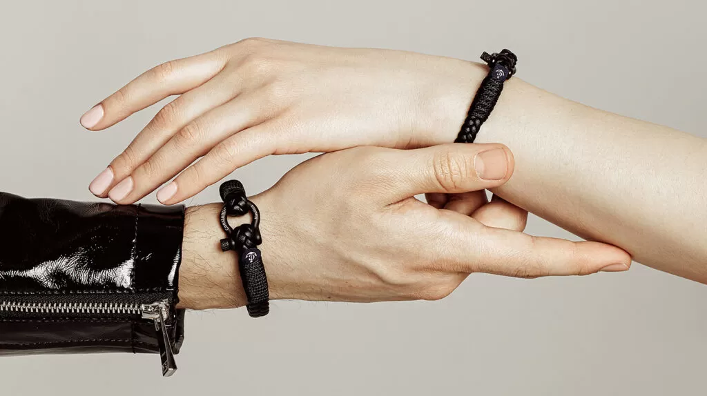 парные браслеты