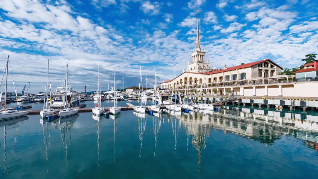 Морские Курорты России