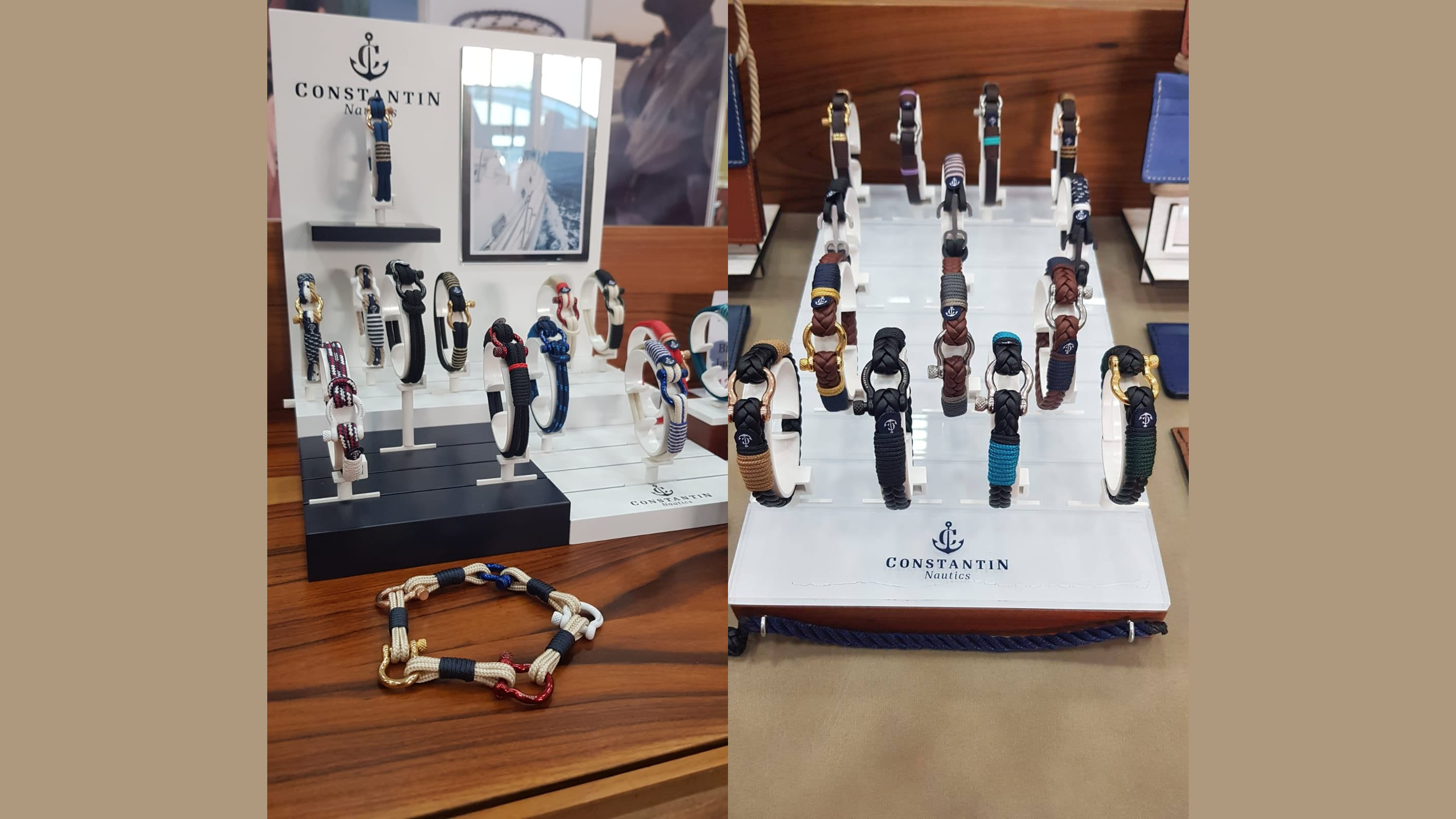 Браслеты для любителей моря