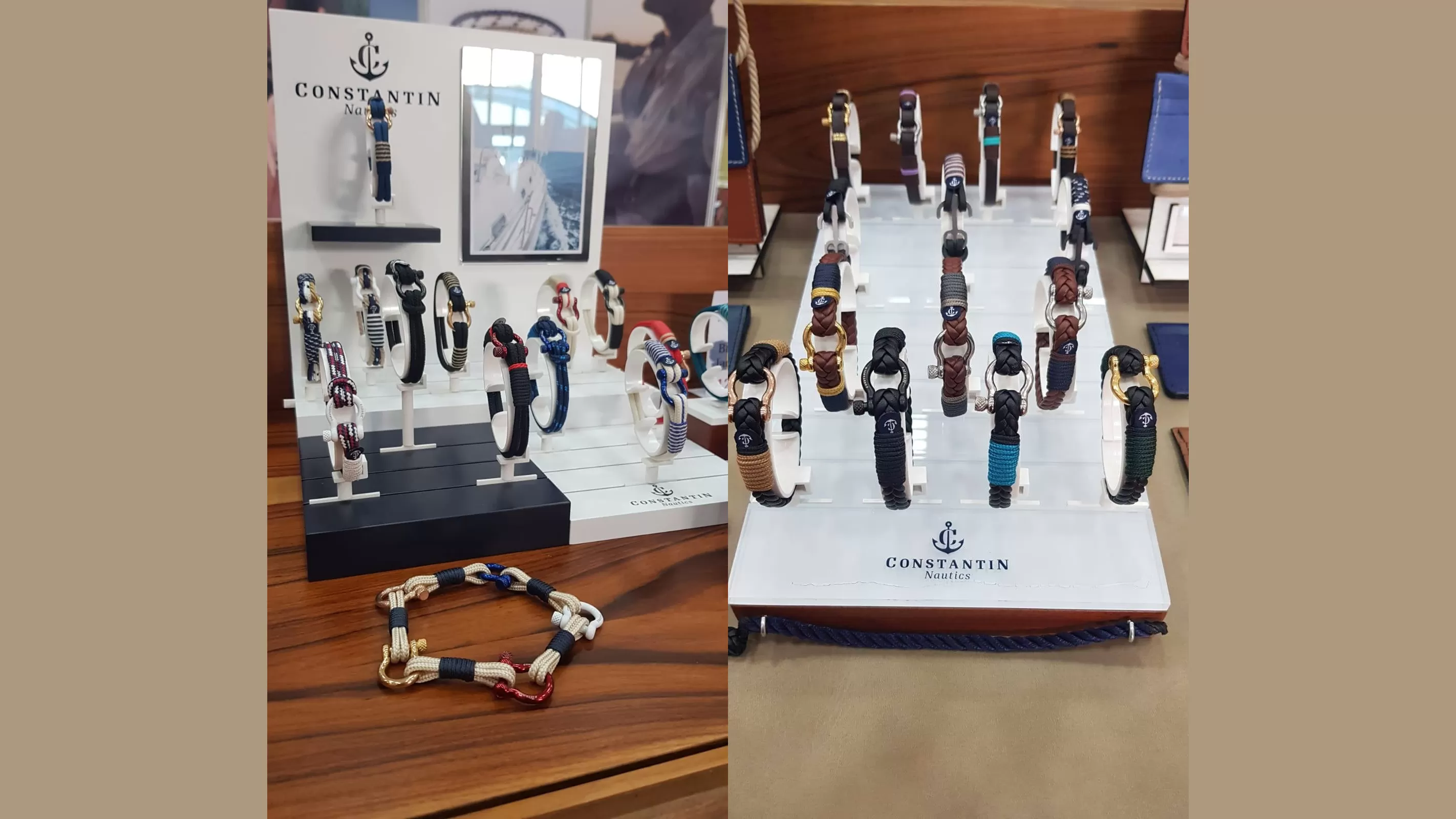 Браслеты для любителей моря