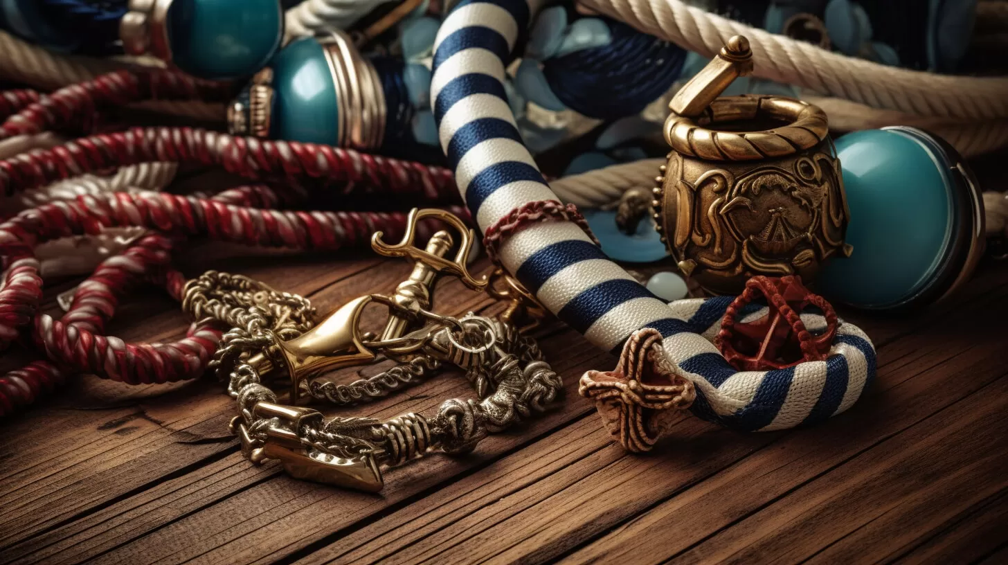 Модные тренды морской тематики