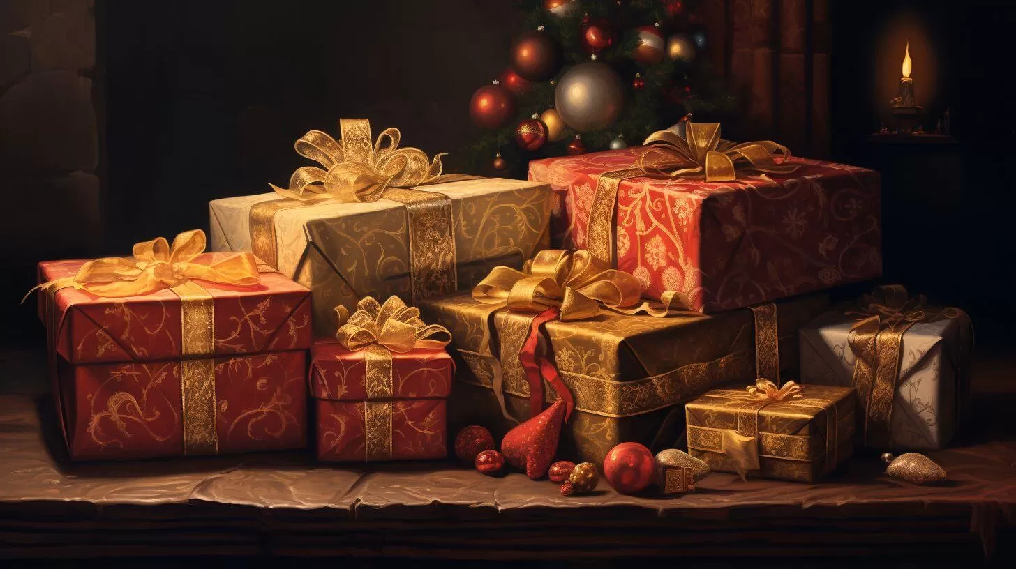 подарить коллегам на Новый год