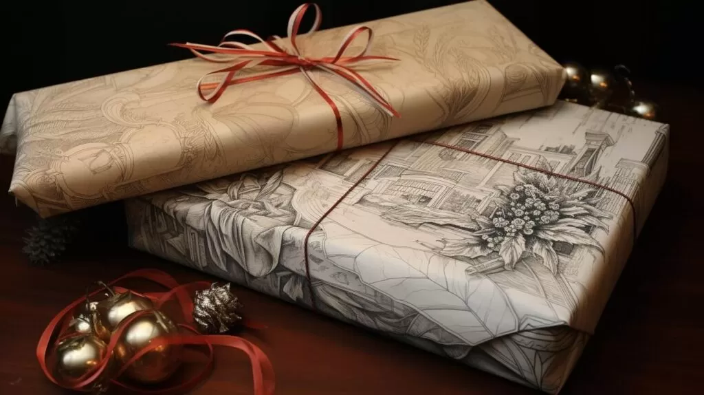 10 Креативных Идей для Упаковки Подарков к Новому Году 6