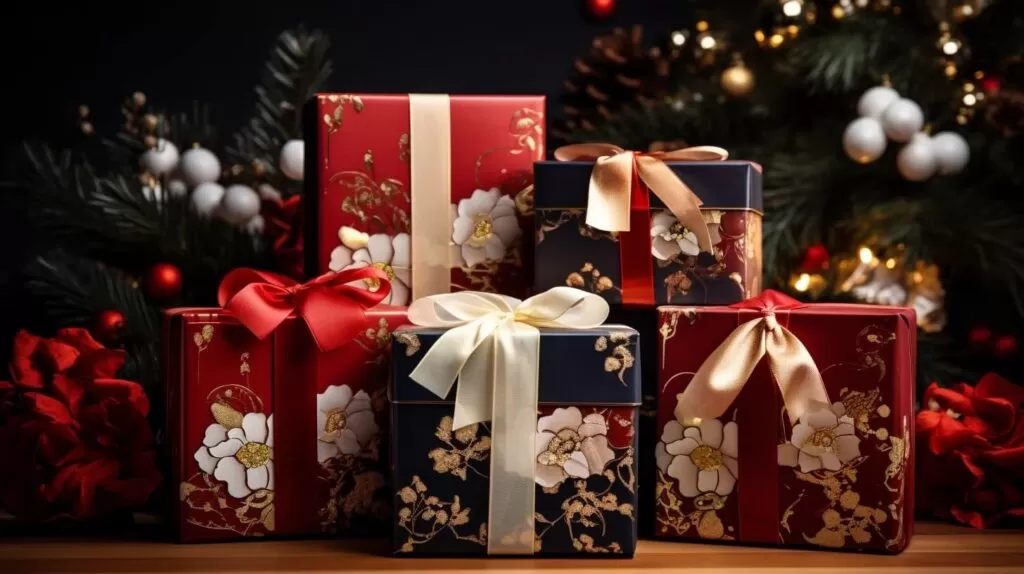 Упаковки Подарков к Новому Году