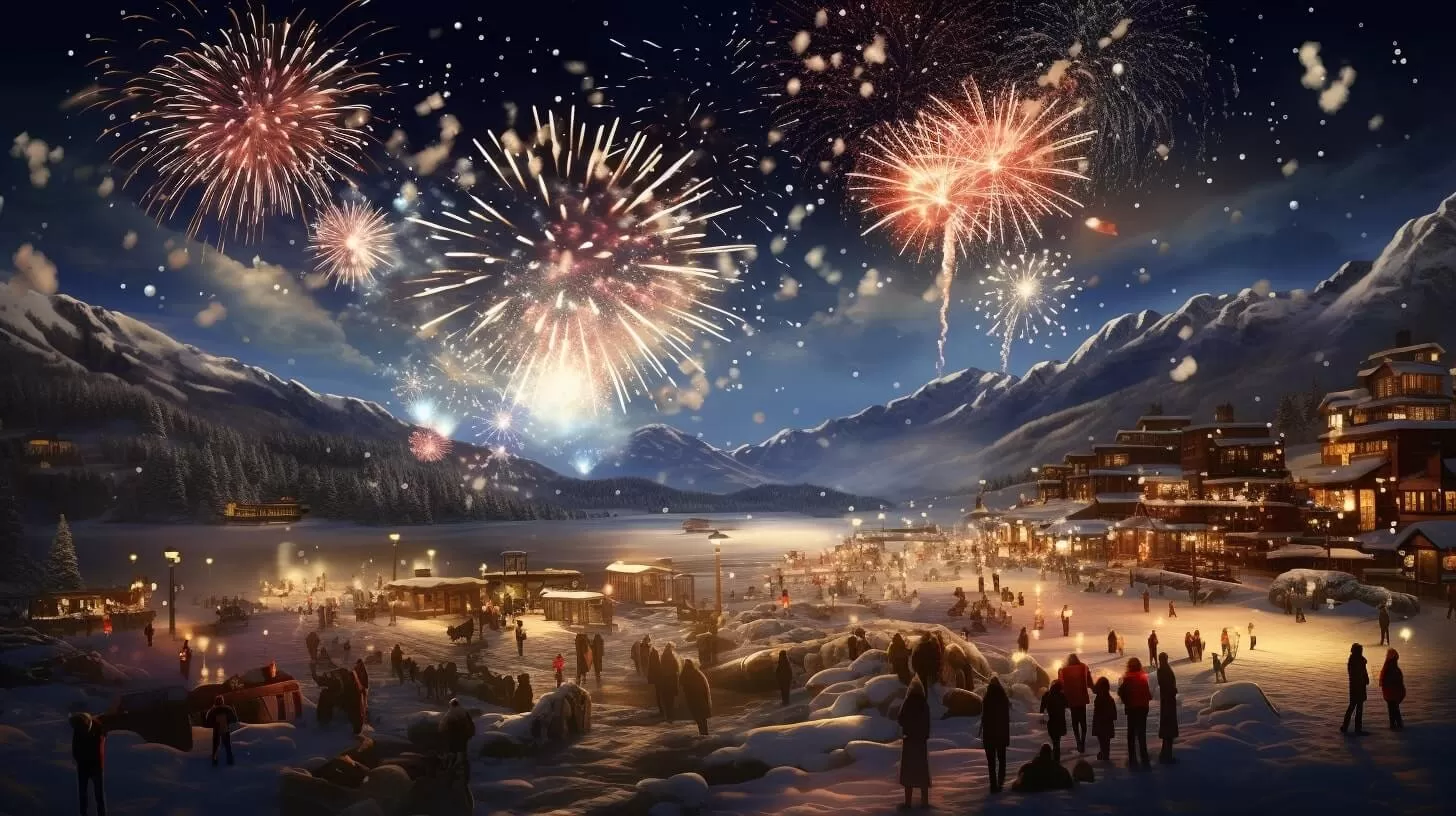 Празднования Нового Года