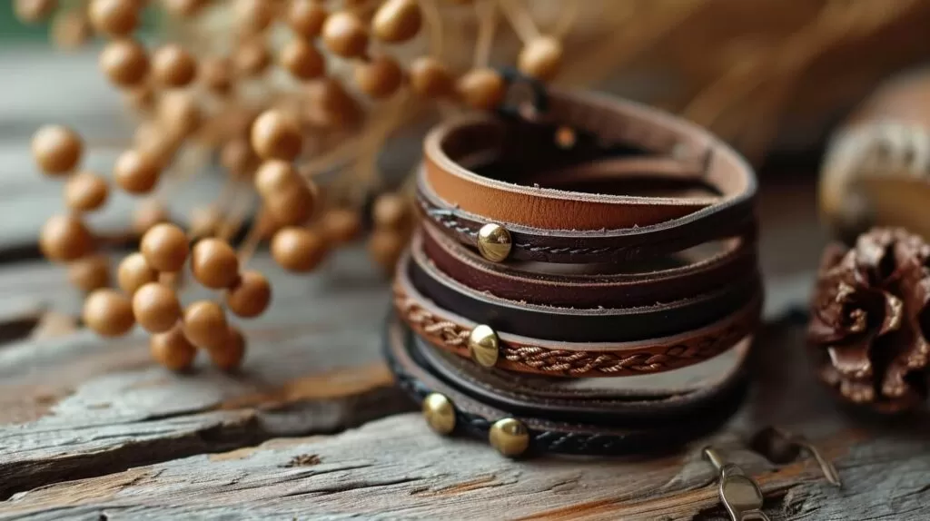 Изысканные Кожаные Браслеты для Женщин: Тренды и Советы 2024 2
