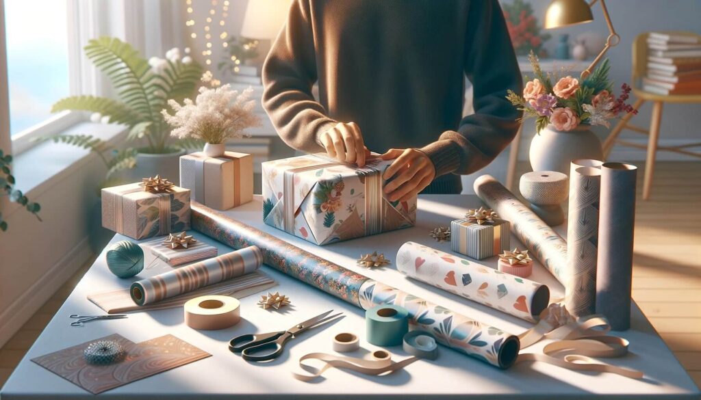 Как Упаковать Подарок