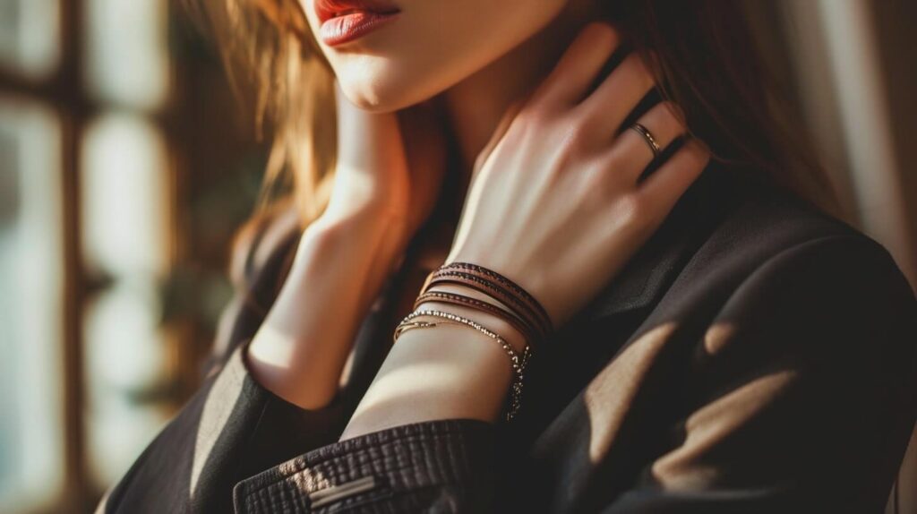 Кожаные Браслеты для Женщин